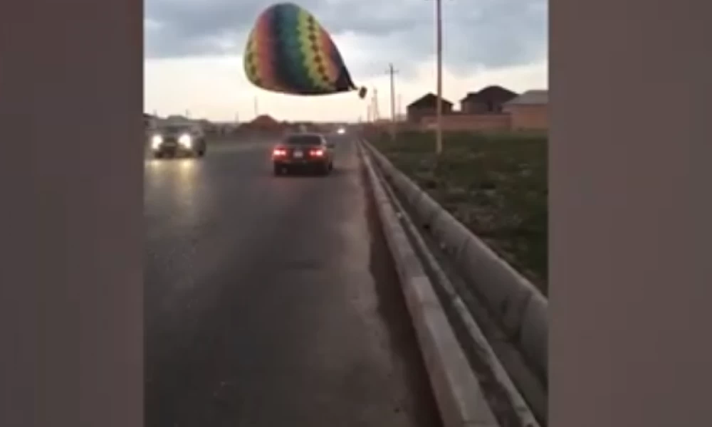 Καζακστάν: Τρομερό ατύχημα - Αερόστατο πέφτει σε καλώδια υψηλής τάσης